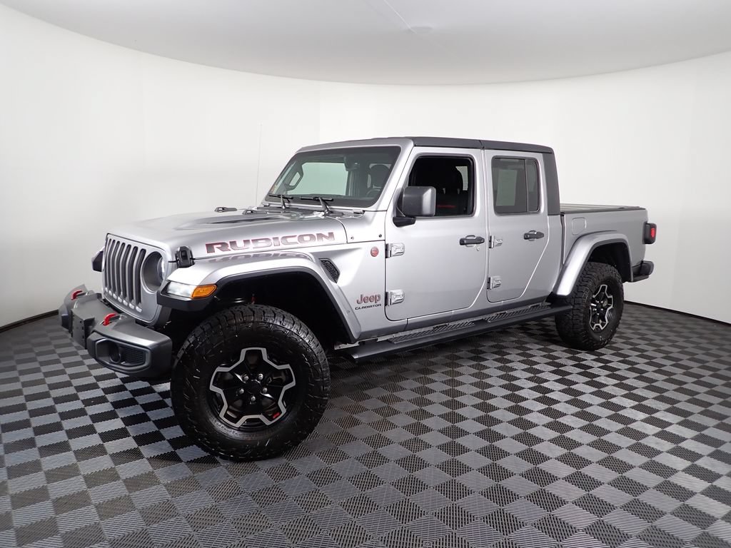 Used 2020 Jeep Gladiator Rubicon AWD/4WD image 10