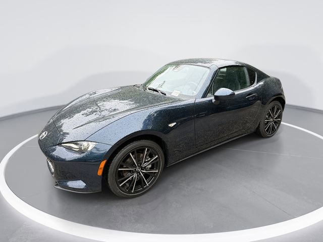 New 2026 MAZDA MX-5 Miata RF Grand Touring RWD image 1