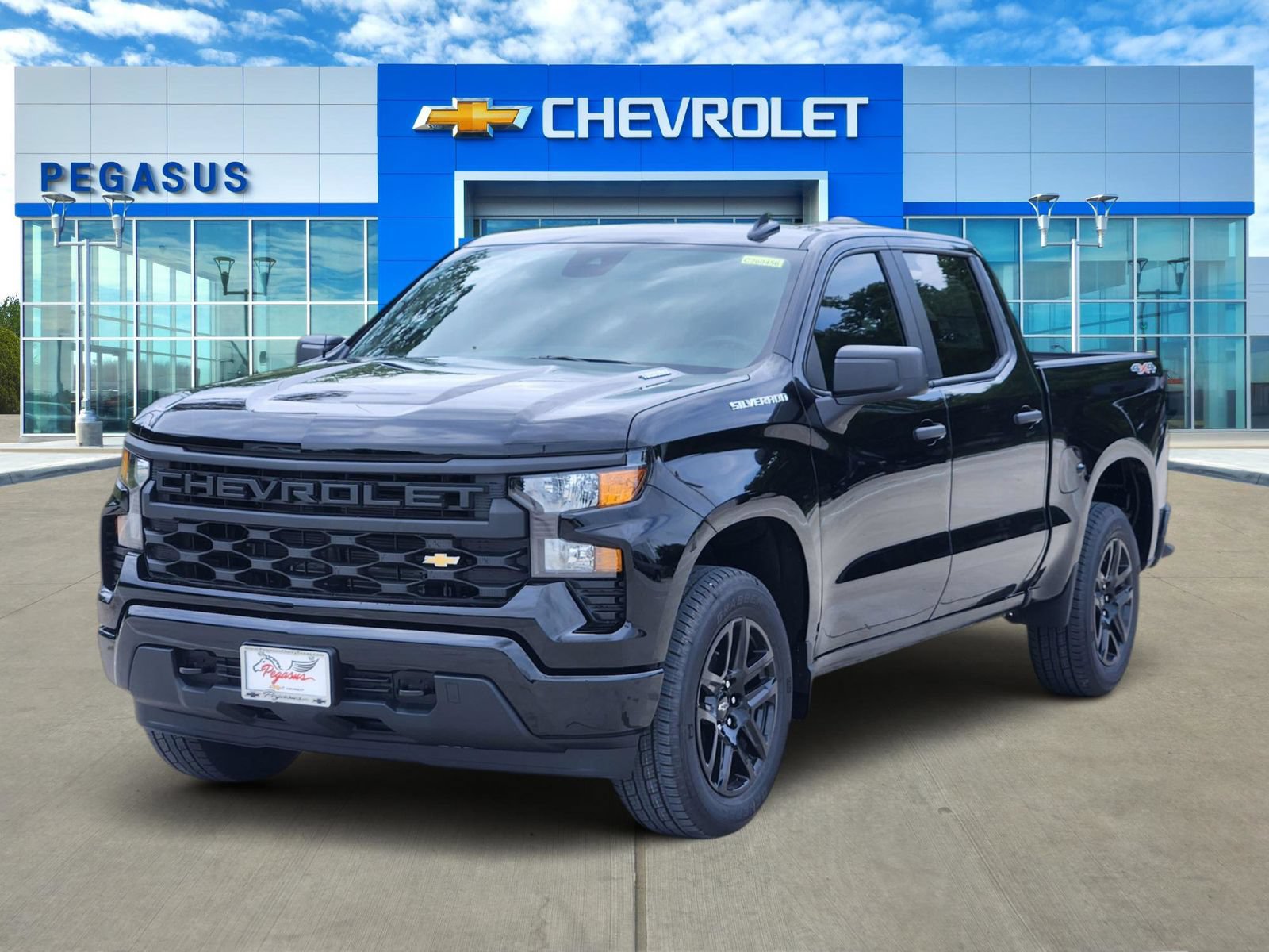 New 2026 Chevrolet Silverado 1500 Custom AWD/4WD image 2