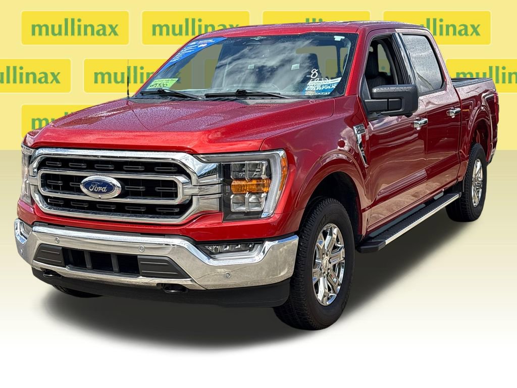 Used 2023 Ford F150 XLT w/ Equipment Group 302A High AWD/4WD image 12
