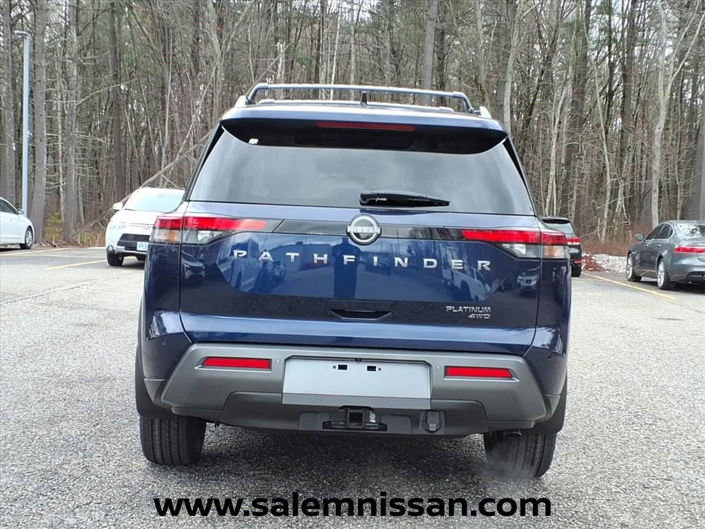 New 2026 Nissan Pathfinder Platinum w/ Cargo Package image 6