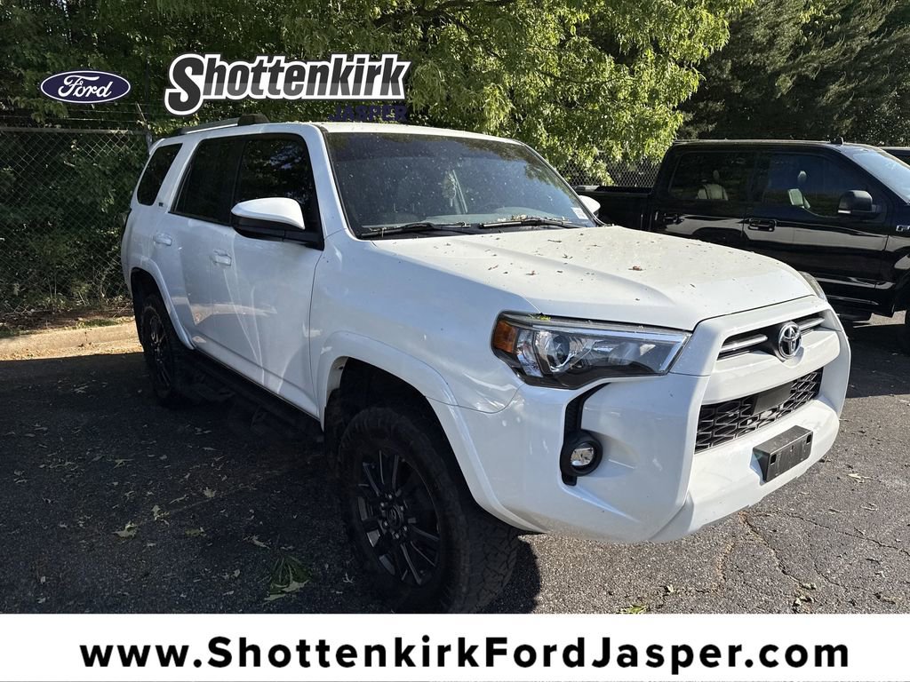 Used 2023 Toyota 4Runner SR5 AWD/4WD image 1
