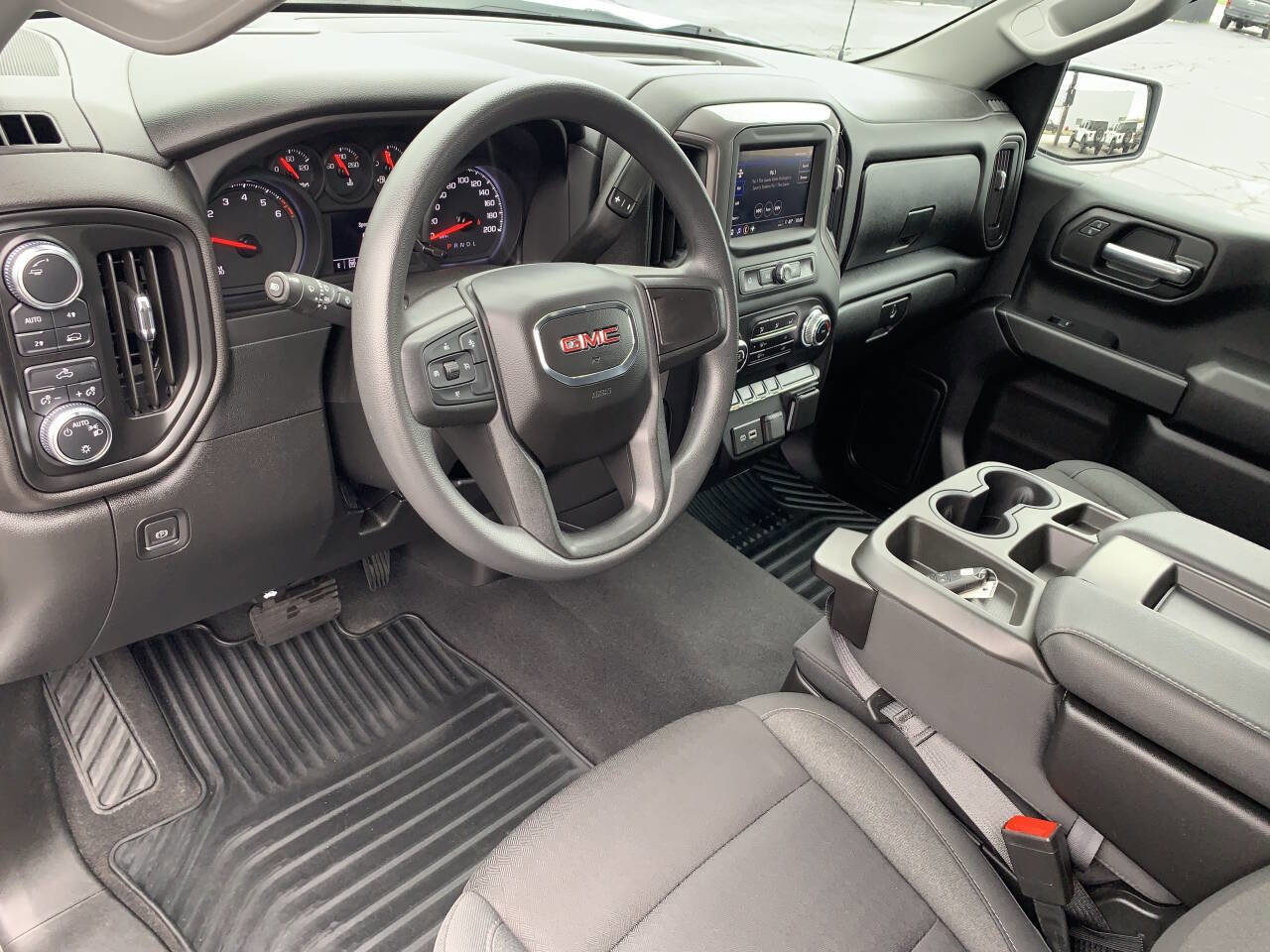 Used 2023 GMC Sierra 1500 Pro w/ Graphite Edition AWD/4WD image 12