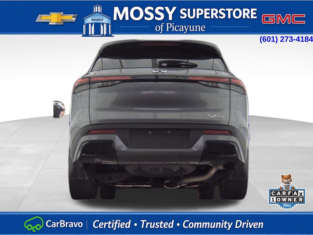 Used 2023 INFINITI QX60 Luxe image 9