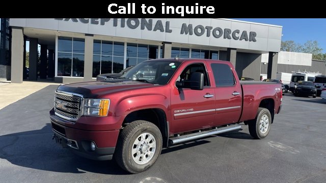 Used 2013 GMC Sierra 3500 Denali