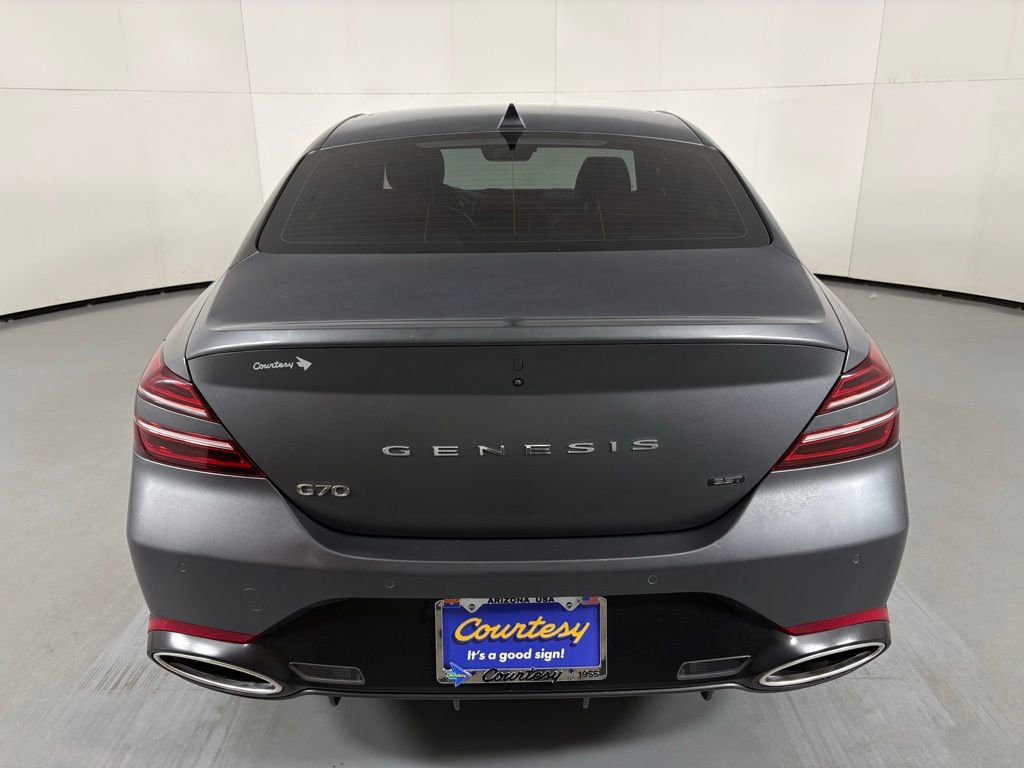 Used 2022 Genesis G70 3.3T Launch Edition image 11