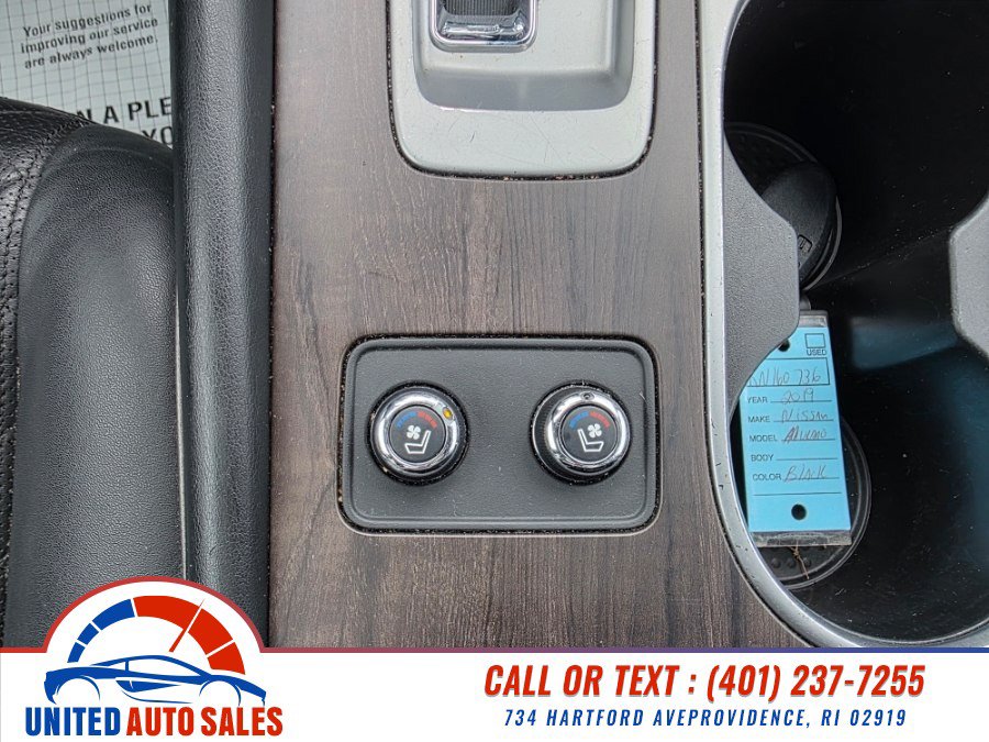 Used 2019 Nissan Murano Platinum AWD/4WD image 18