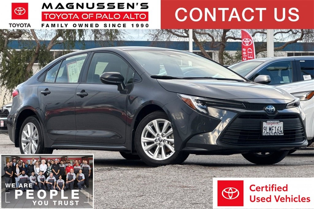 Certified 2024 Toyota Corolla LE video 1