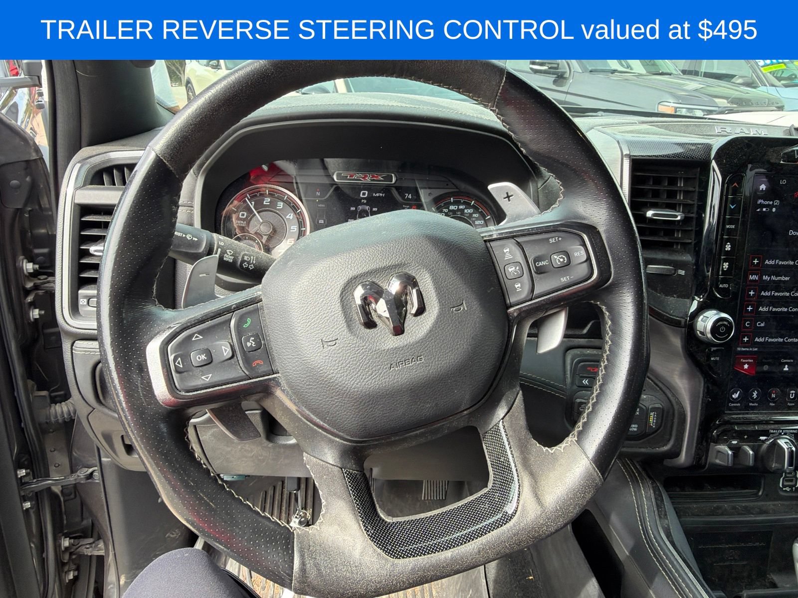 Used 2021 RAM 1500 TRX w/ TRX Level 2 Equipment Group AWD/4WD image 13
