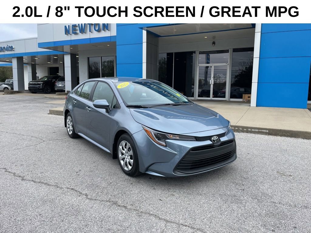 Used 2025 Toyota Corolla LE