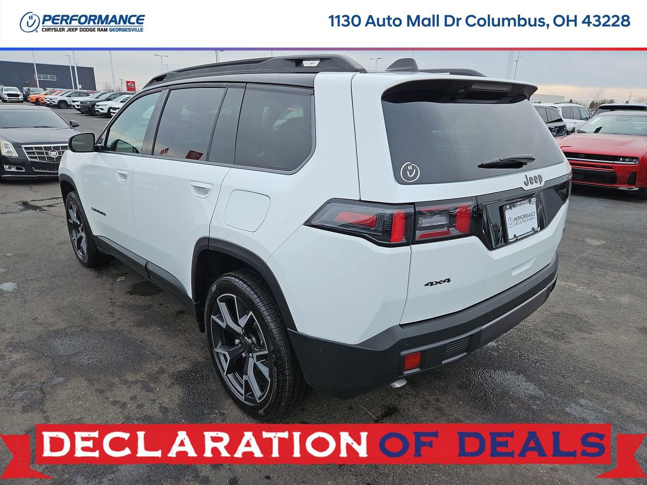 New 2026 Jeep Cherokee Overland image 5