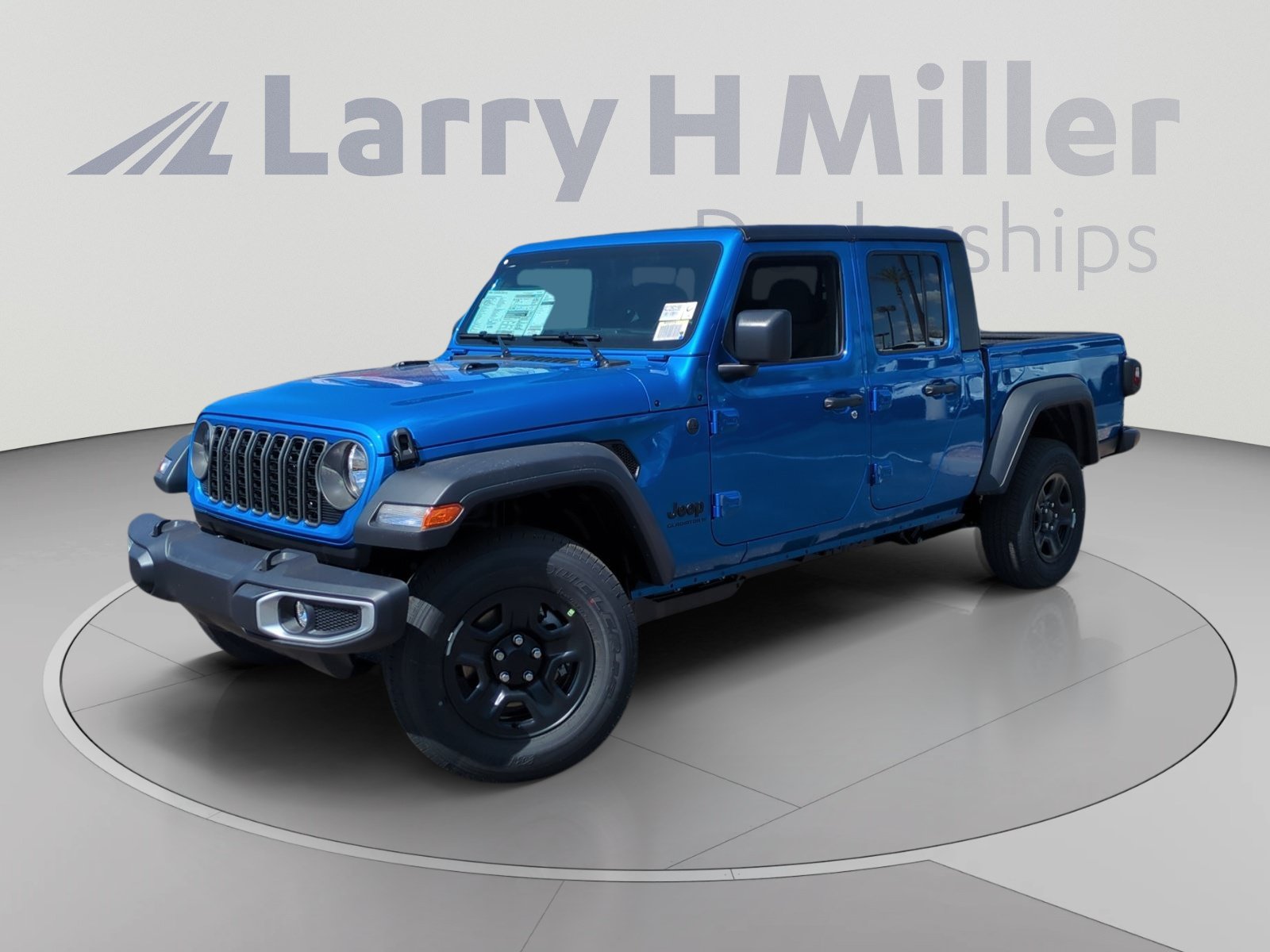 New 2026 Jeep Gladiator Sport