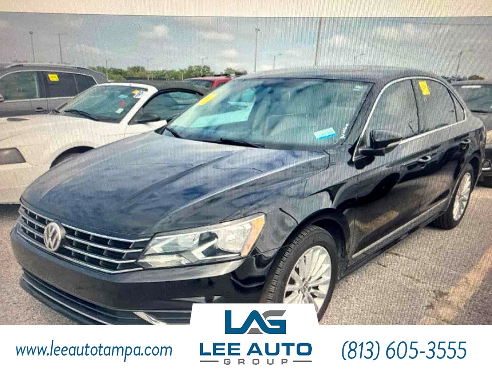 Used 2016 Volkswagen Passat 1.8T SE FWD image 1