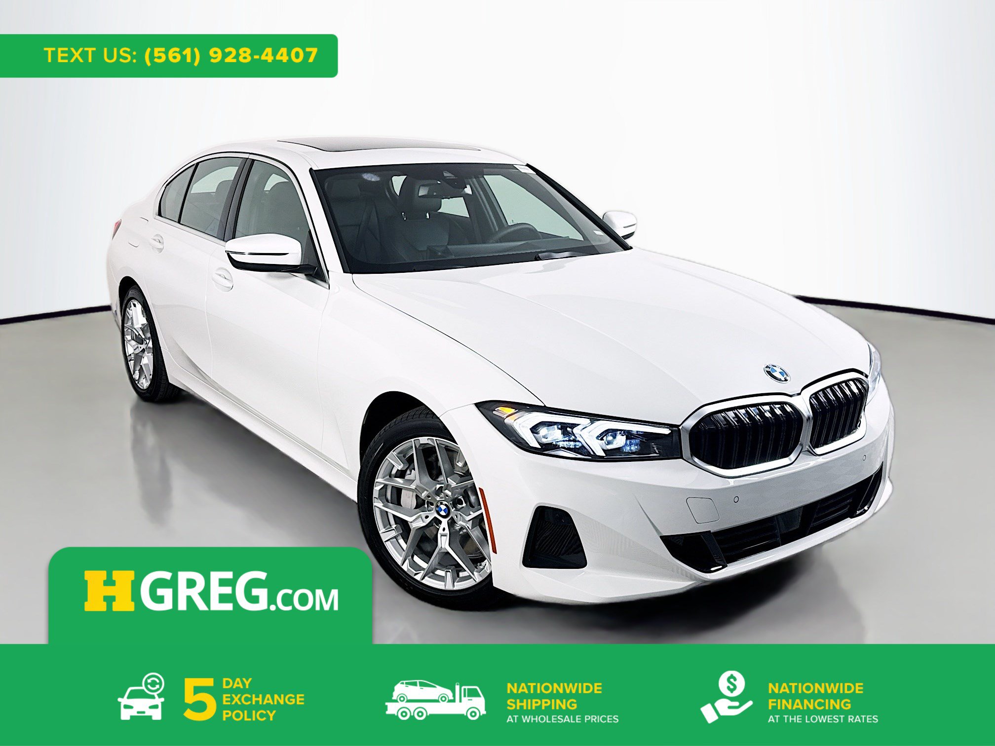 Used 2026 BMW 330i Sedan RWD image 1