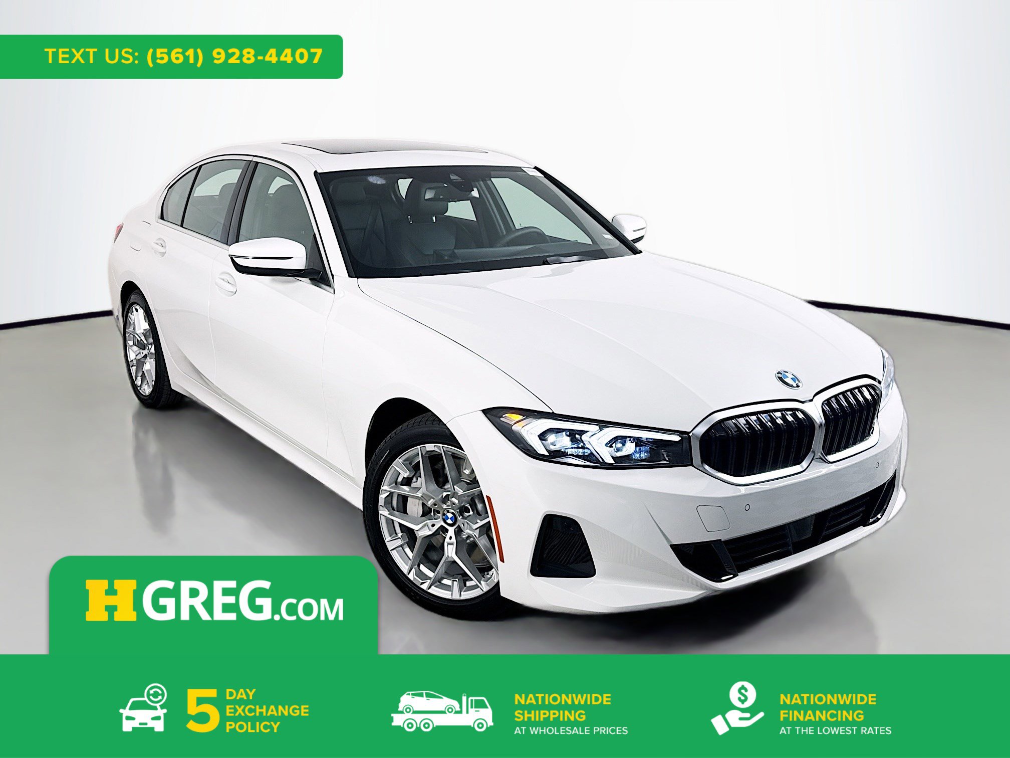 Used 2026 BMW 330i Sedan