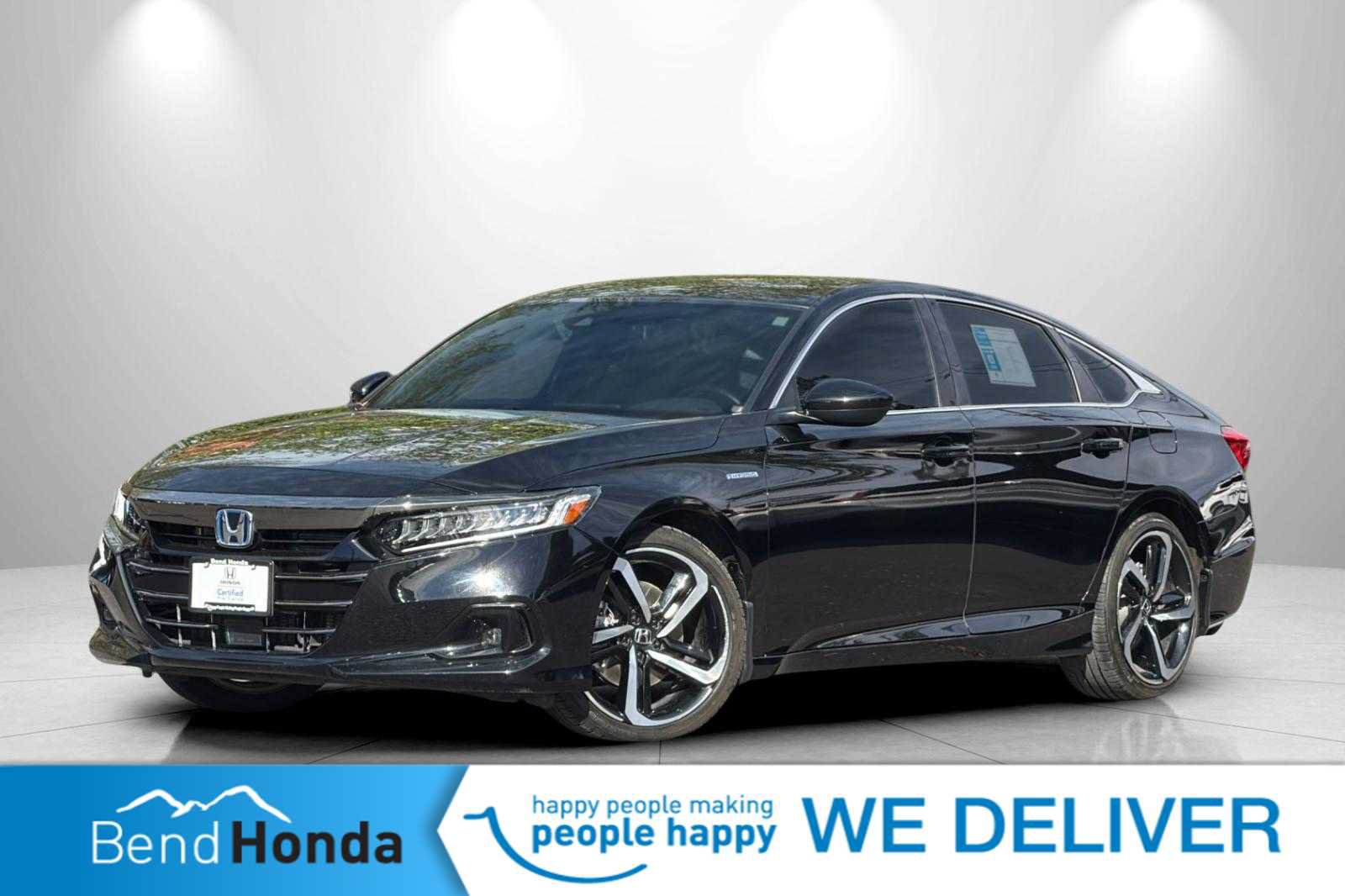 Used 2022 Honda Accord Sport