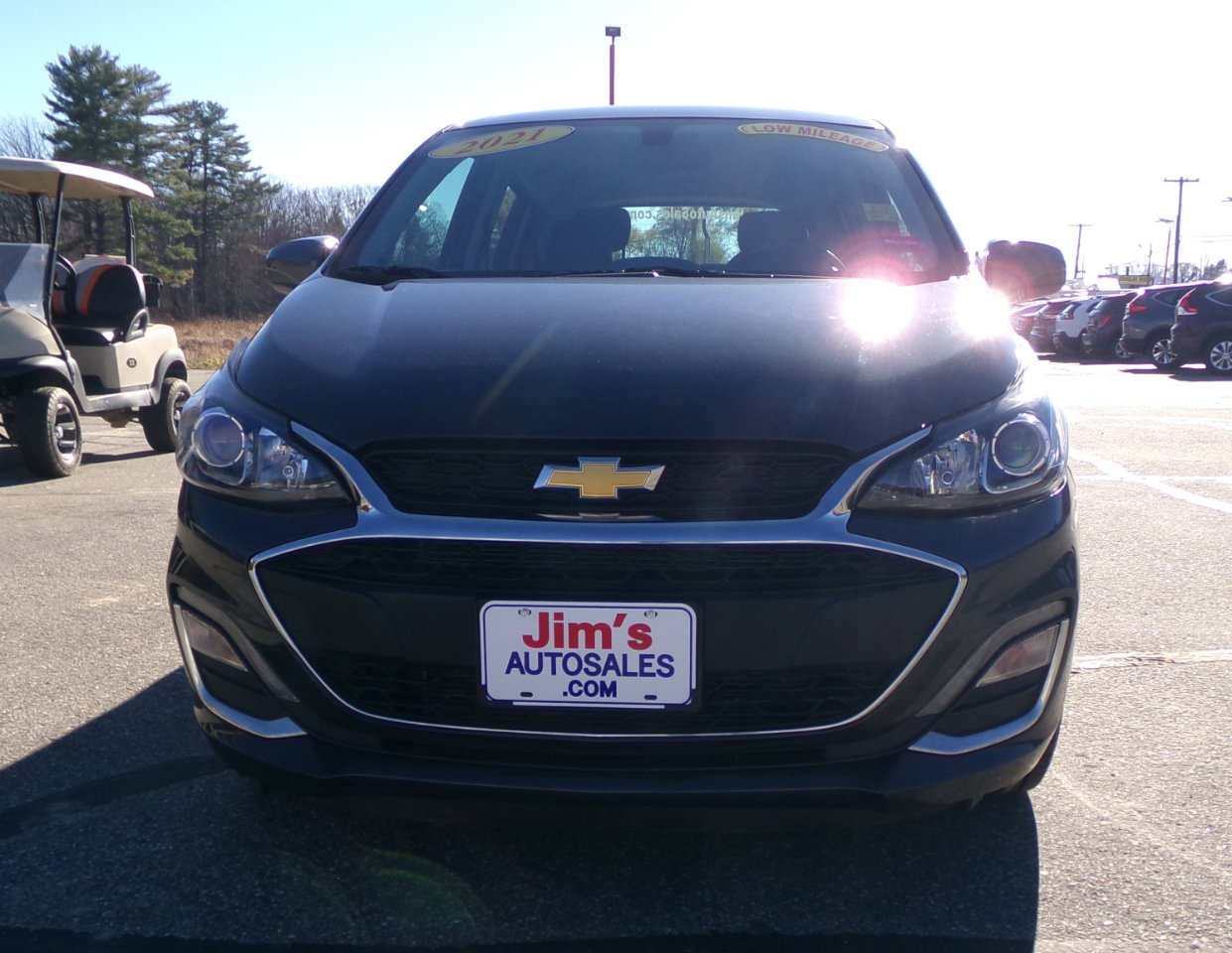 Used 2021 Chevrolet Spark LT image 4