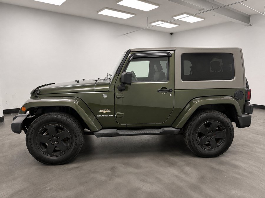 Used 2009 Jeep Wrangler Sahara AWD/4WD image 3