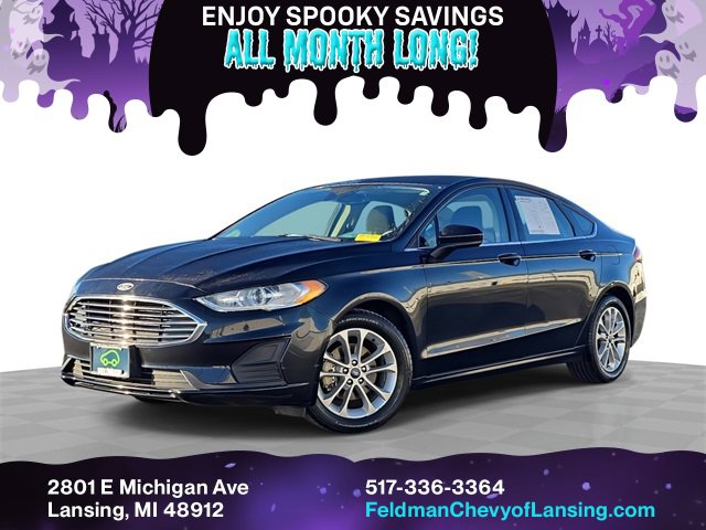 Used 2019 Ford Fusion SE