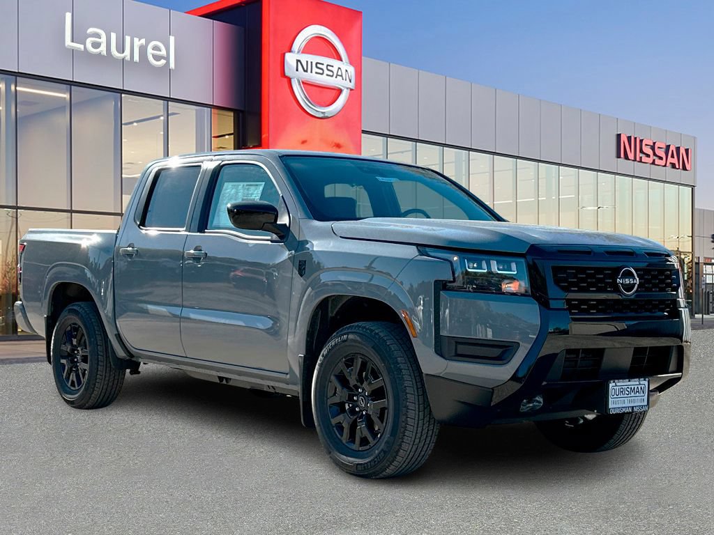 New 2026 Nissan Frontier SV w/ Tow Package