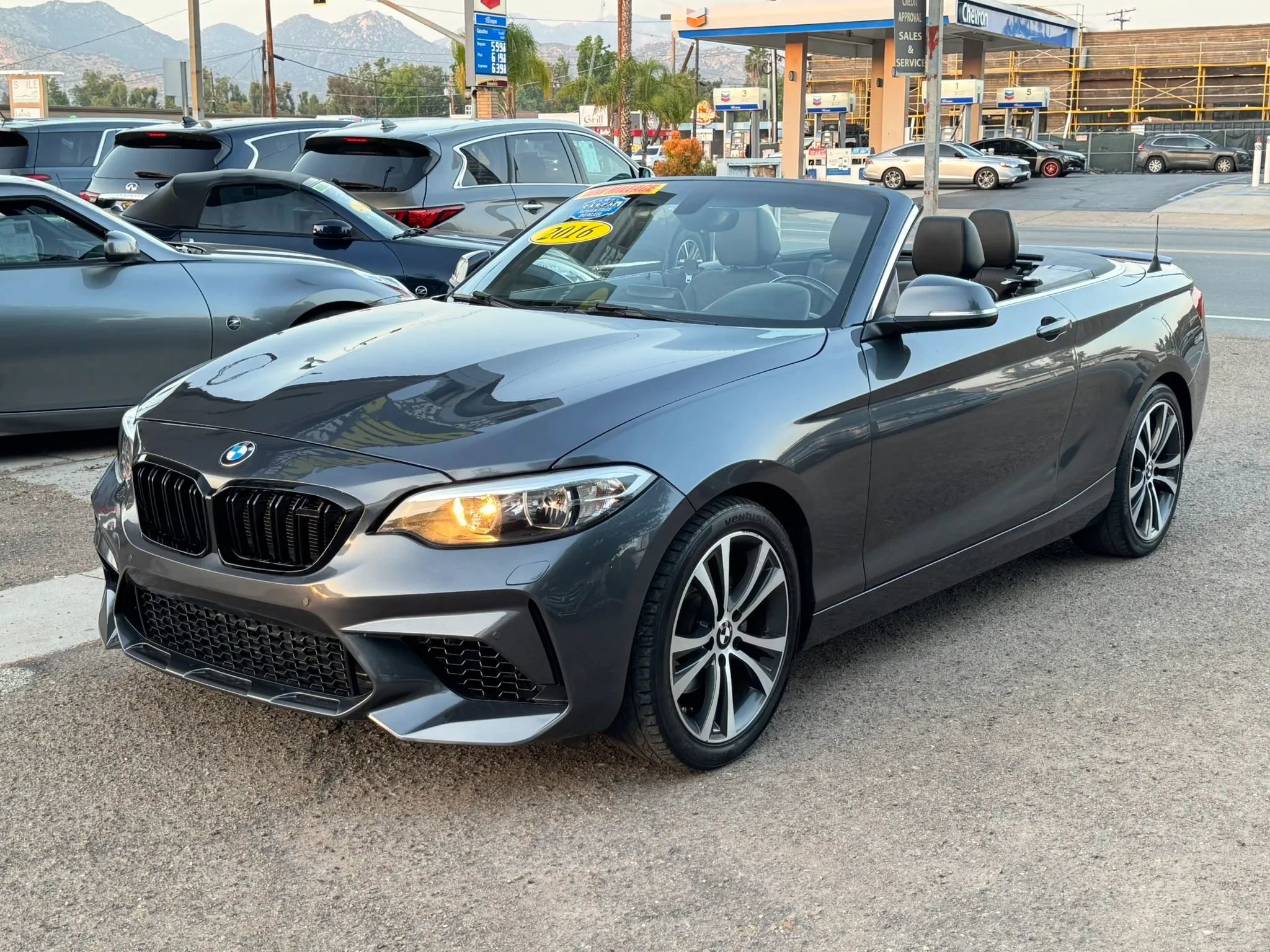 Used 2016 BMW 228i Convertible RWD image 6