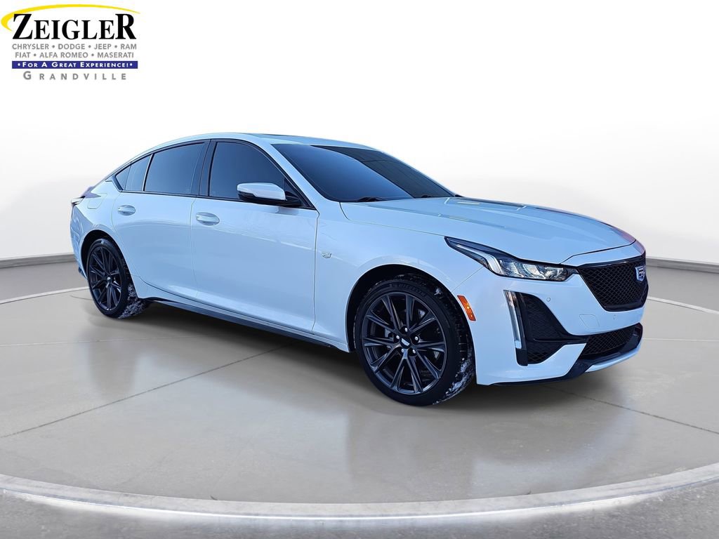 Used 2022 Cadillac CT5 Sport image 3