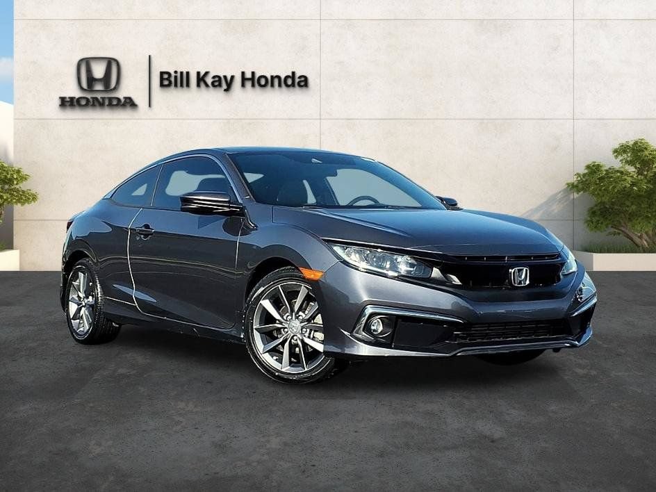 Used 2019 Honda Civic EX image 1
