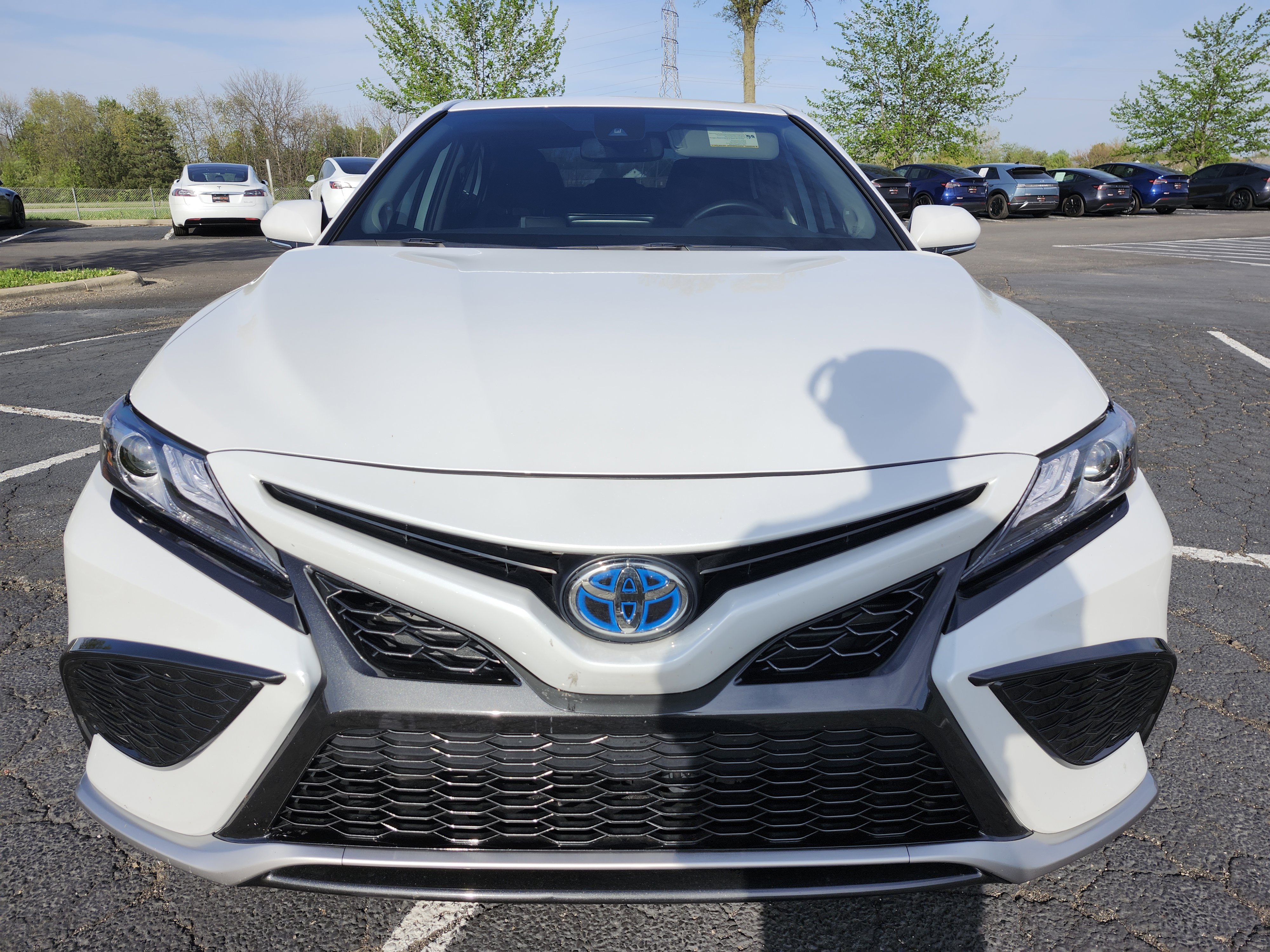 Used 2024 Toyota Camry XSE w/ Navigation Package image 14