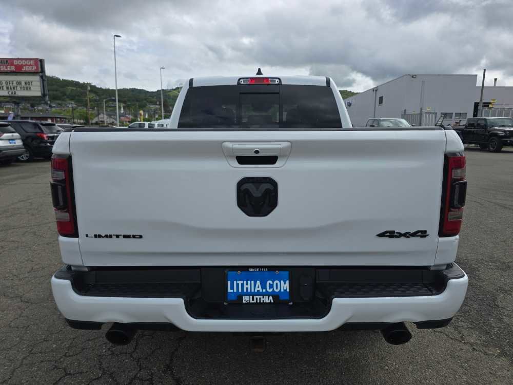 Used 2021 RAM 1500 Limited AWD/4WD image 4
