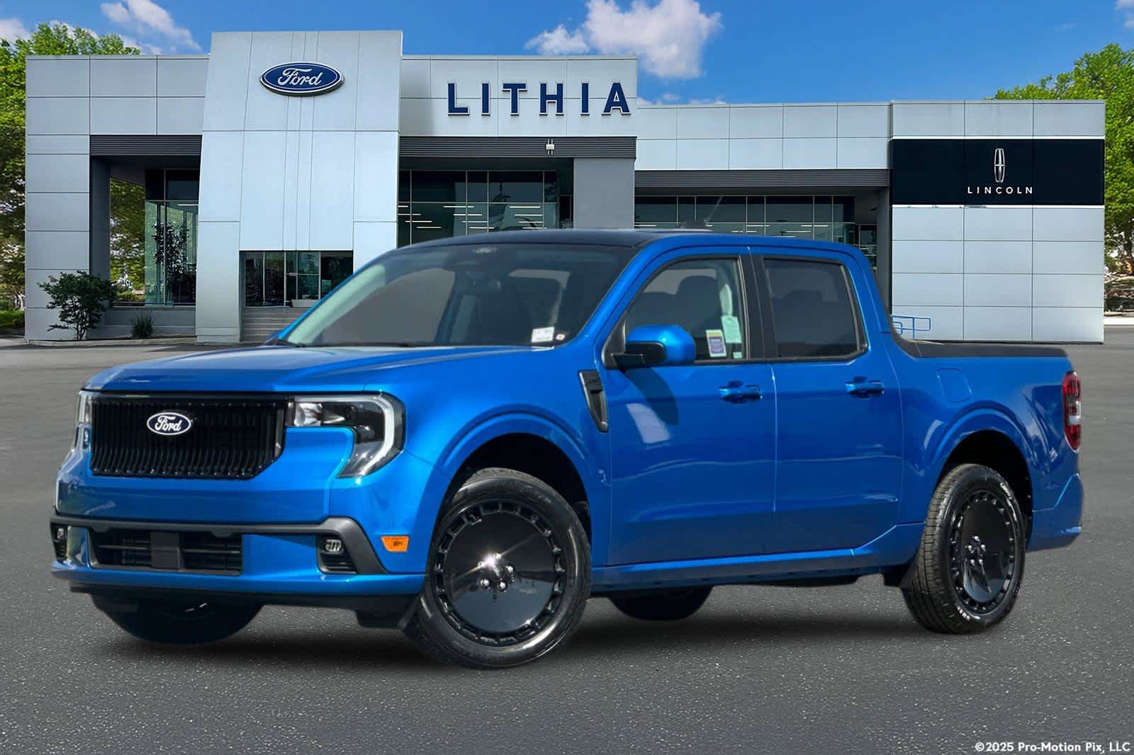 New 2026 Ford Maverick Lobo