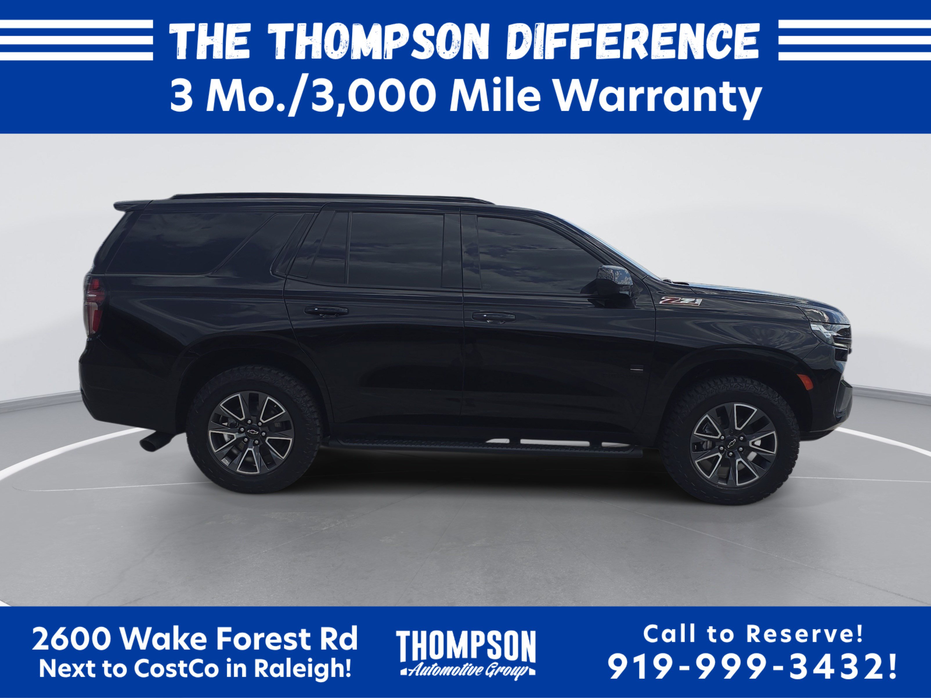 Used 2023 Chevrolet Tahoe Z71 w/ Max Trailering Package AWD/4WD image 2
