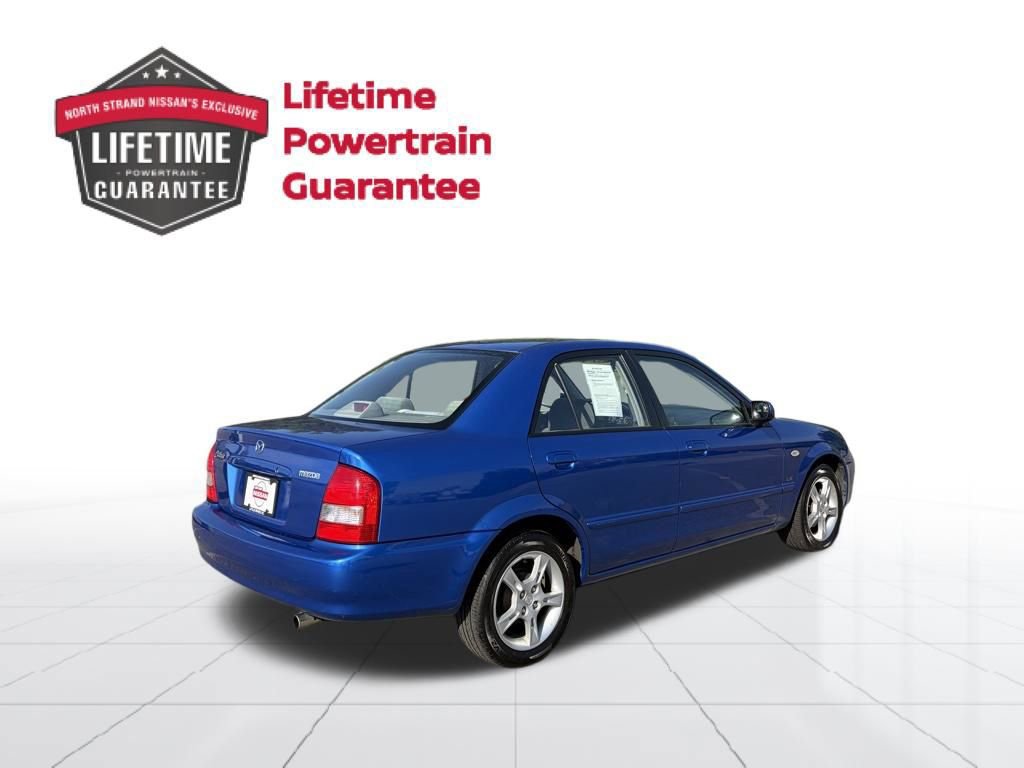 Used 2003 MAZDA Protege DX FWD image 6