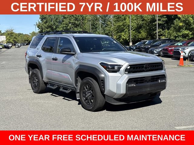 Used 2025 Toyota 4Runner SR5