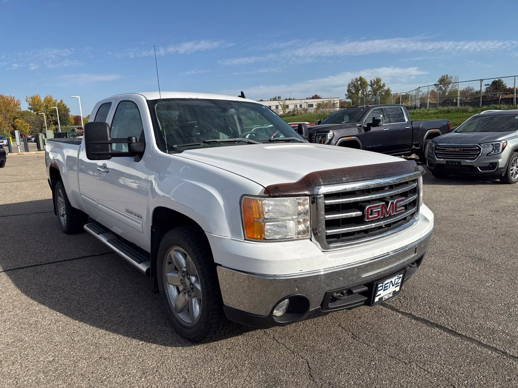 Used 2013 GMC Sierra 1500 SLT AWD/4WD image 3