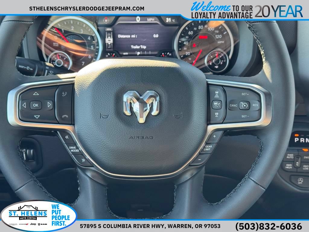 New 2026 RAM 1500 Big Horn AWD/4WD image 24