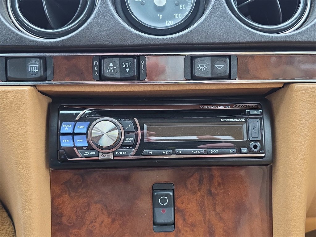 Used 1987 Mercedes-Benz 560 SL image 22