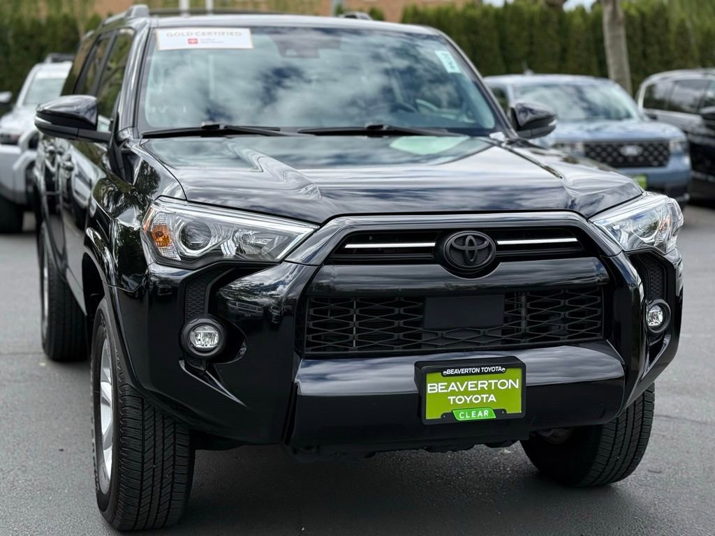Certified 2024 Toyota 4Runner SR5 Premium AWD/4WD image 7