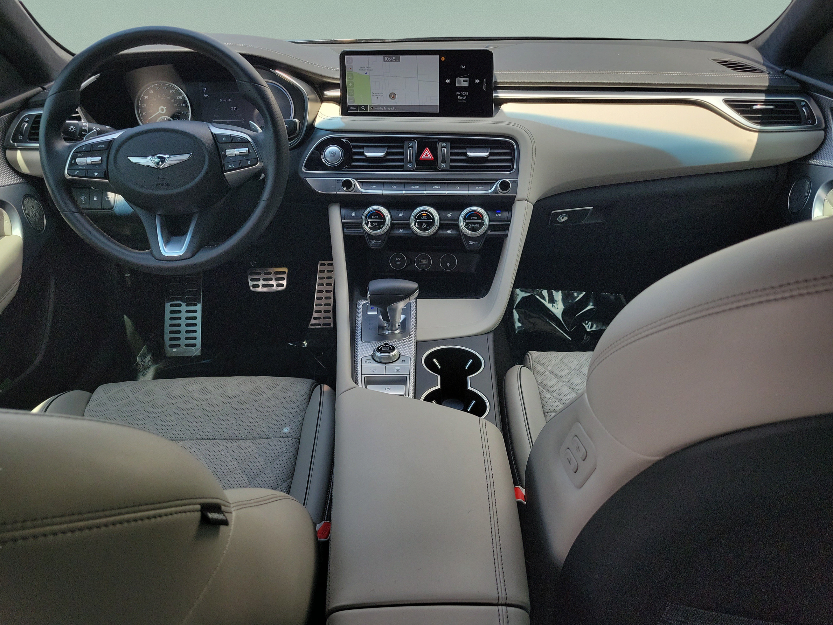 Used 2023 Genesis G70 3.3T w/ Sport Prestige Package RWD image 12