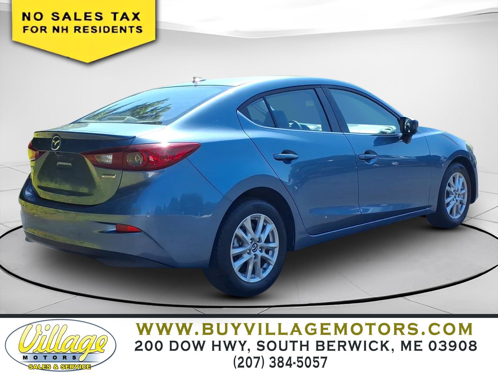 Used 2014 MAZDA MAZDA3 i Grand Touring FWD image 4