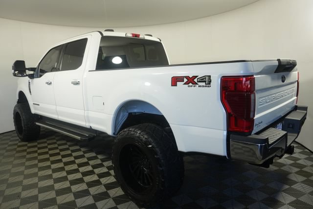 Used 2022 Ford F250 Lariat w/ Lariat Ultimate Package AWD/4WD image 5