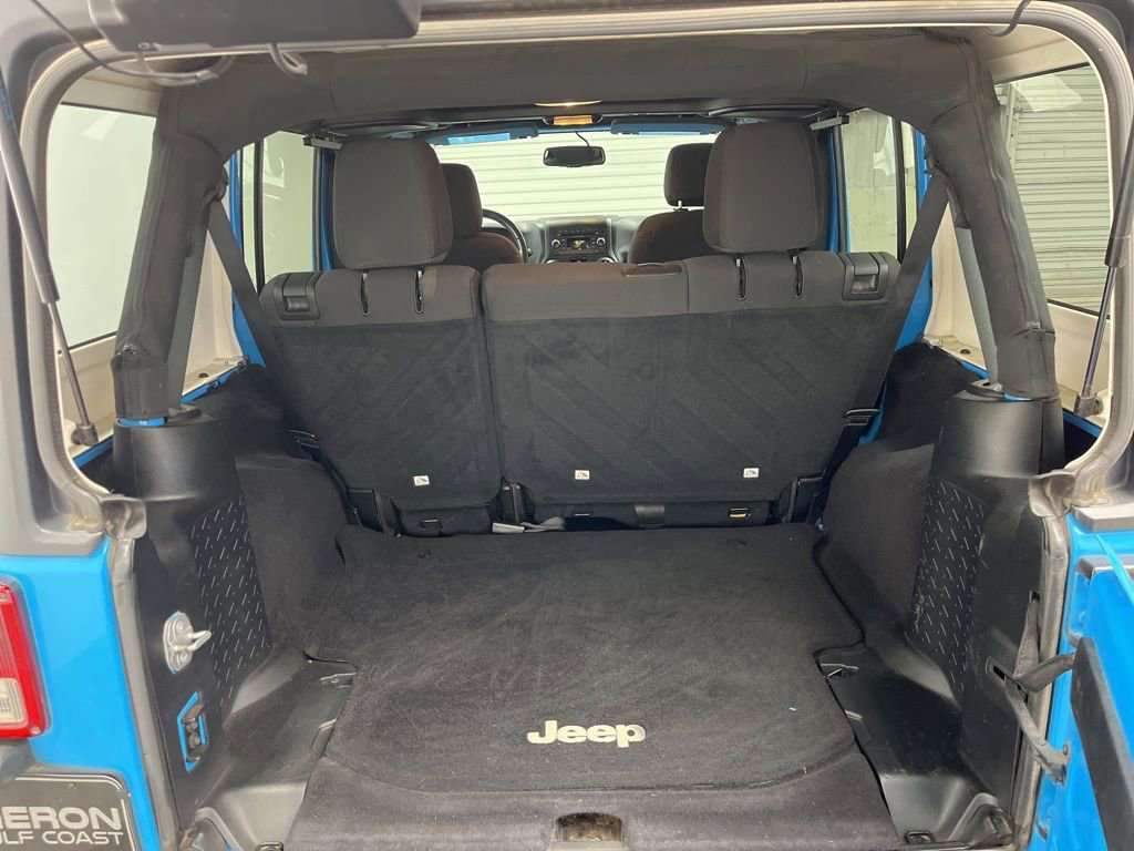 Used 2017 Jeep Wrangler Unlimited Sport w/ Quick Order Package 24S image 21