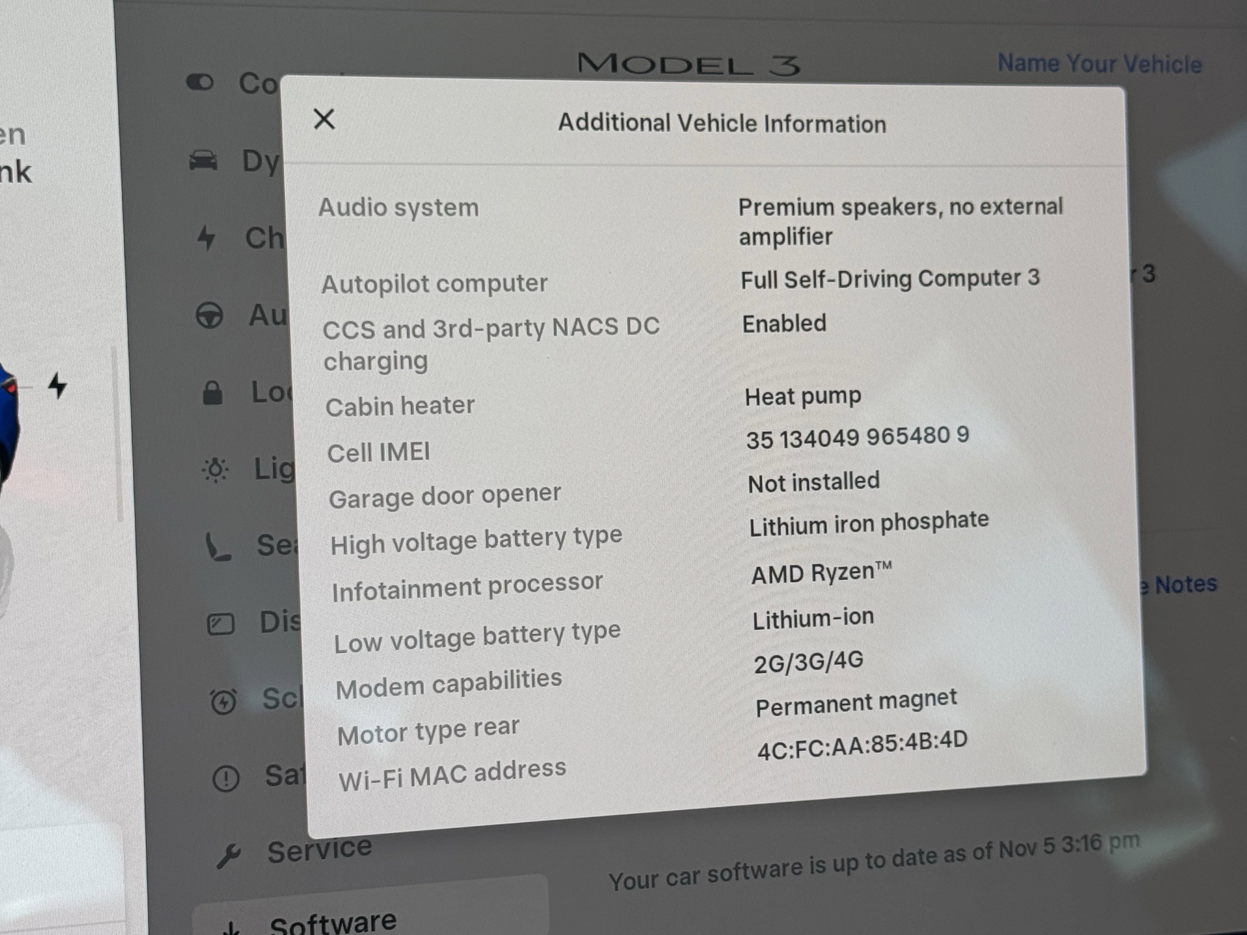 Used 2023 Tesla Model 3 Standard Range image 26