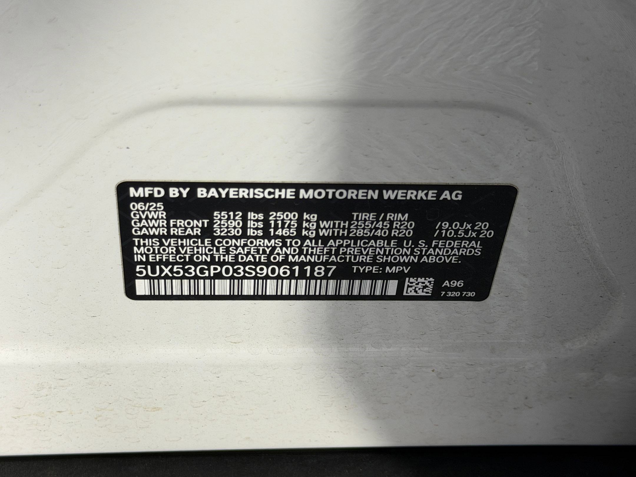 Used 2025 BMW X3 xDrive30i AWD/4WD image 20