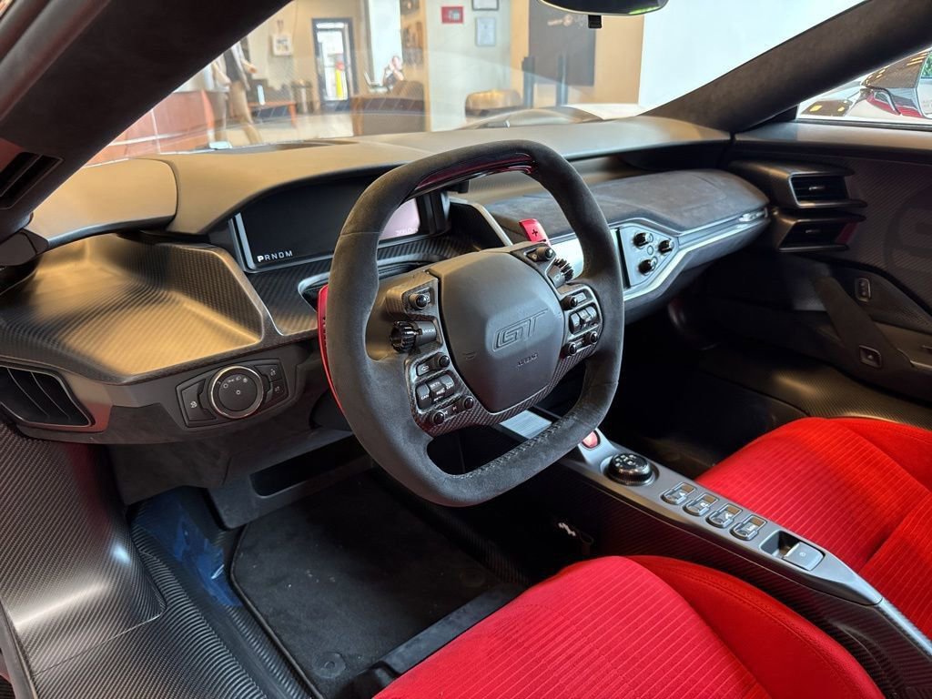 Used 2021 Ford GT Heritage Edition image 12