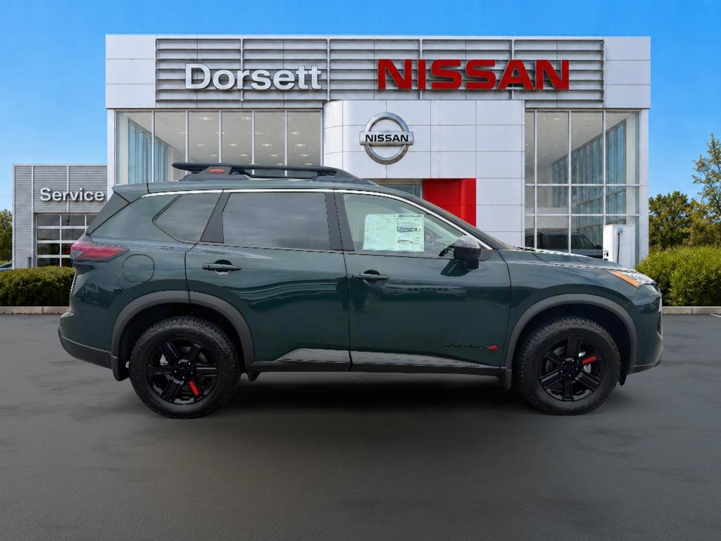 New 2026 Nissan Rogue SV AWD/4WD image 5