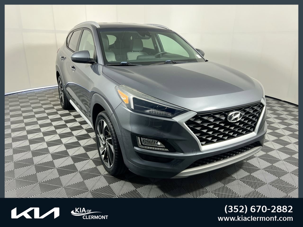 Used 2021 Hyundai Tucson Sport image 1