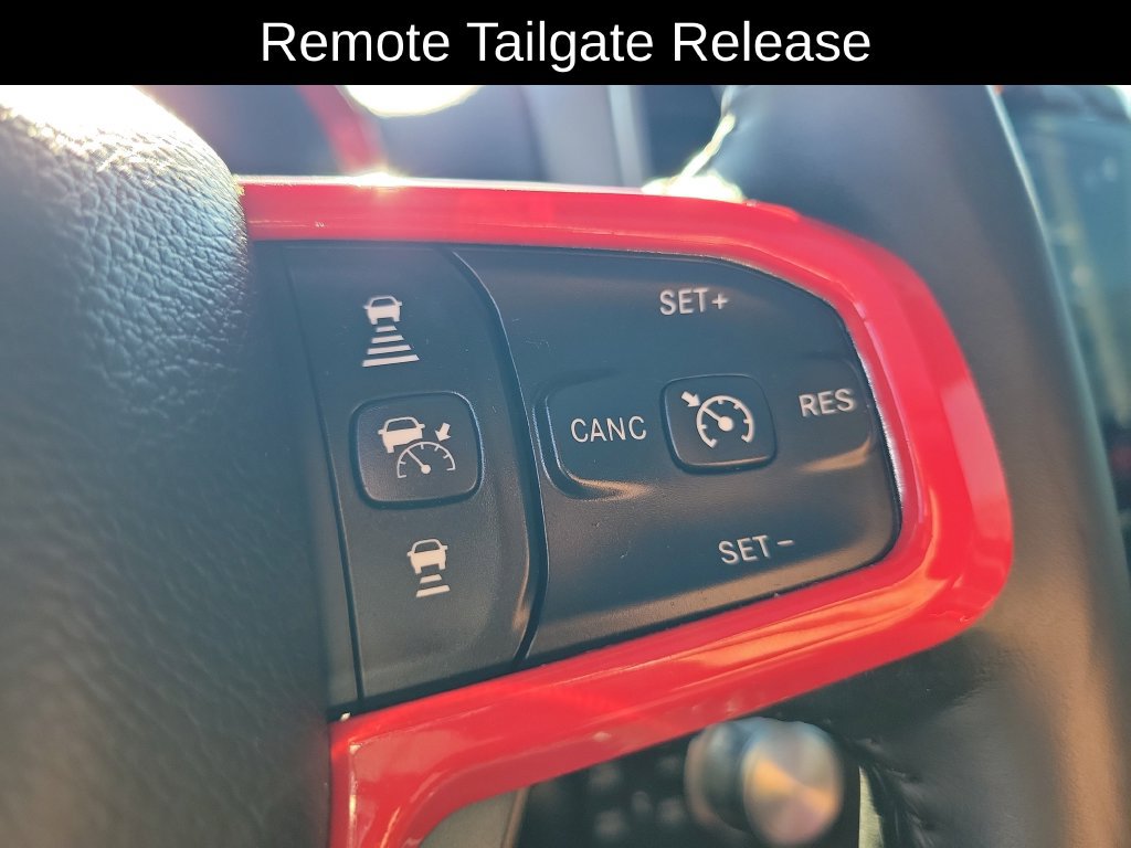 Used 2021 RAM 1500 Laramie AWD/4WD image 16
