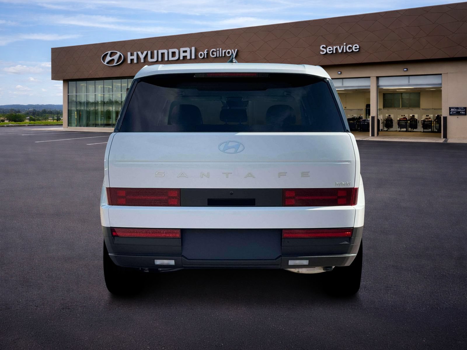New 2026 Hyundai Santa Fe SE FWD image 6