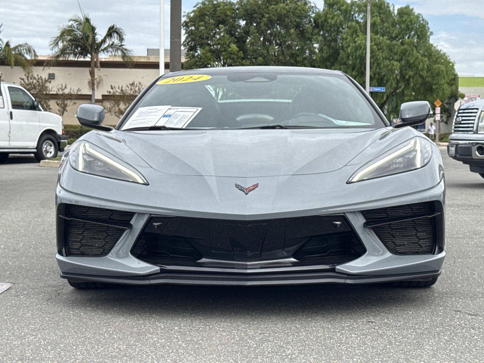 Used 2024 Chevrolet Corvette Stingray Preferred Conv w/ Battery Protection Package RWD image 2