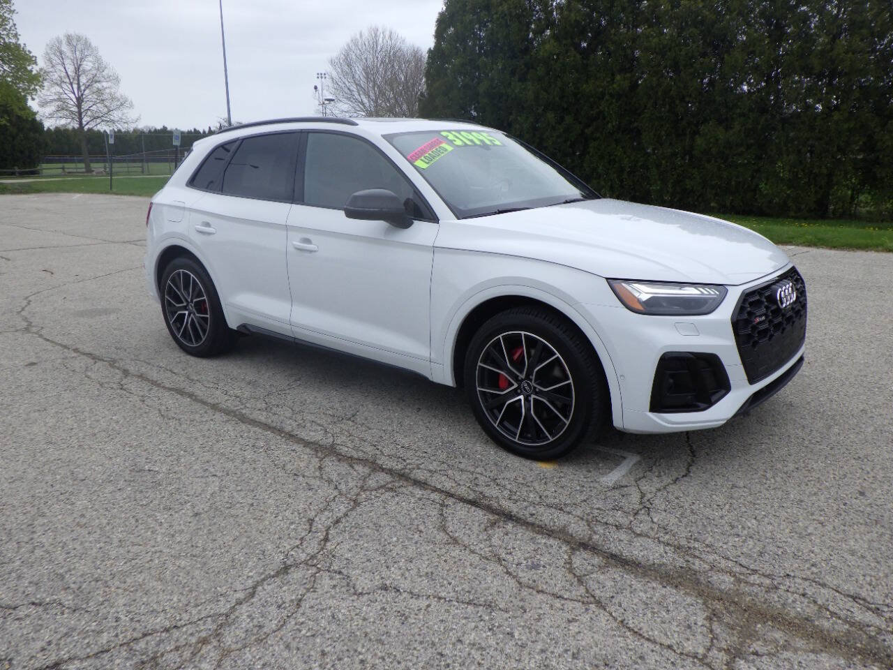 Used 2021 Audi SQ5 Prestige w/ Prestige Package AWD/4WD image 4